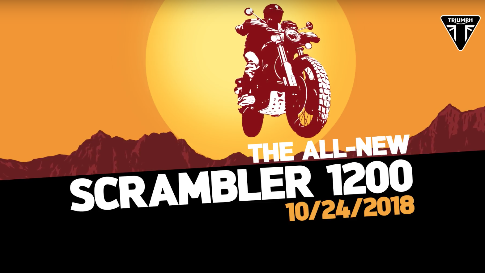 Triumph 1200 Scrambler teaser